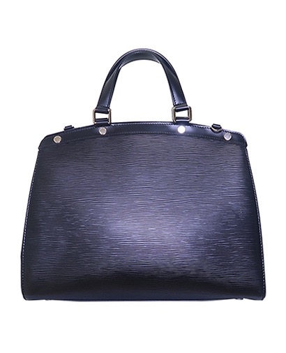 Brea GM, &pound;680, Handbags, Black, Leather, Front view